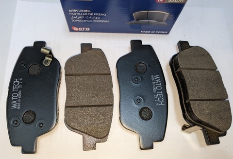 КОЛОДКИ ПЕРЕДНИЕ OPTIMA TF (10-16) WATO-TECH KOREA