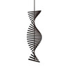 Люстра Rhythm Vertical Black H179