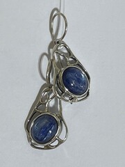 Претти (серьги из серебра)