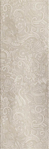 Dom Ceramiche Spotlight Inserto Taupe Dudling 33.3x100