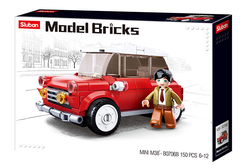 Konstruktor \ Конструктор Model Bricks/Mini Auto