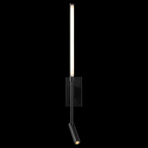 Настенный светильник Loft It Stick 10012/6+3BK
