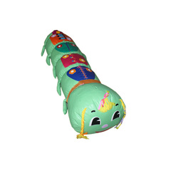 Игрушка напольная дидактическая «Гусеница большая»(гранулы, поролон)