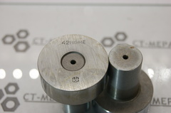 Калибр-пробка гладкая 42 Н6 НЕ.