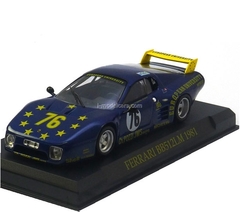 Ferrari 512 BB LM Le Mans blue 1:43 Eaglemoss Ferrari Collection #51