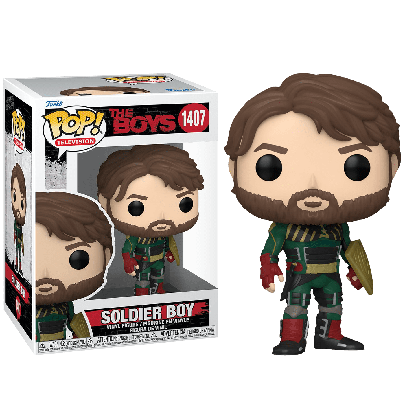 «Фигурка Funko POP! TV The Boys Soldier Boy (1407) 72124» за 1 490