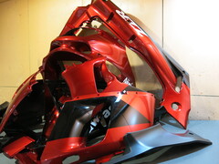 Комплект пластика красный Kawasaki ZZR 400-2 ZZR 600-2