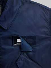 Куртка Alpha Industries CWU 45/P Rep. Blue (Синяя)