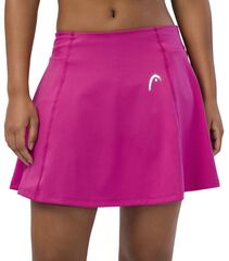 Теннисная юбка Head Performance Skort - vivid pink