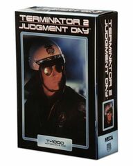 Фигурка NECA Terminator 2: Motorcycle Cop T-1000 (Бамп)