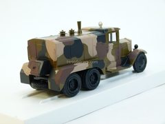 ZIS-6 VMZ-34 water-oil refilling camouflage LOMO-AVM 1:43