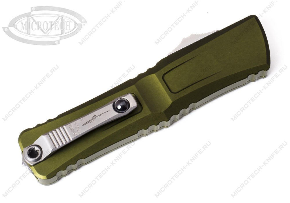 Нож Microtech Combat Troodon GEN III Interceptor 1217-10ODS - фотография 