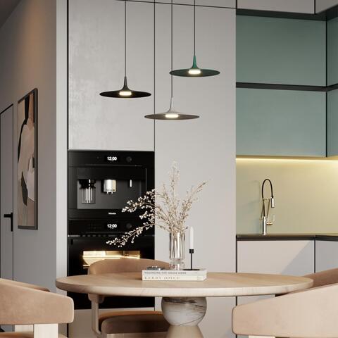 Подвесной светодиодный светильник Odeon Light SOMBRA 7038/12L