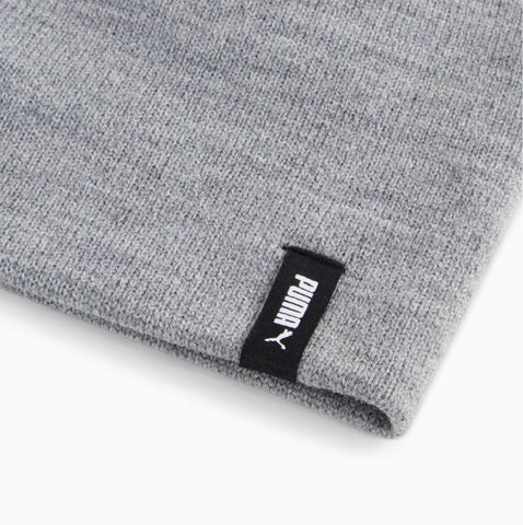 Шапка Puma ESS Cuffless Beanie Medium Gray Heather