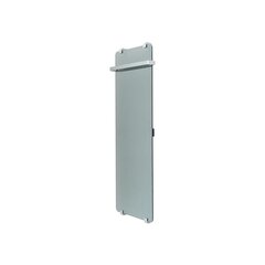 Allen Brau Полотенцесушитель электрический Infinity 140x44 с рейлингом и креплением, серебро браш фото