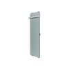 Allen Brau Infinity 288921 Полотенцесушитель электрический с рейлингом и креплением, цвет: серебро браш