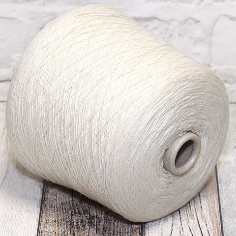 Шерсть 100% SOFT SHETLAND 2/13 белый натуральный