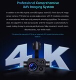 Камера SIYI ZT30 optical pod с тепловизором, дальномером, 3-осевым подвесом, 4К, 30/180 зум
