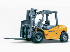 Вилочный дизельный погрузчик CHL 10,0 т с японск. двигателем