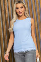 Майка Пандора (голубая) Б13170-25М LT Collection