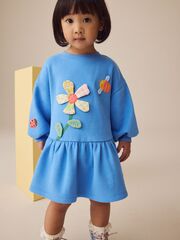 Платье для девочки Next E54-802, Синий