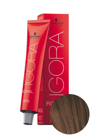 Краситель для волос Igora Royal 6-68 Темный русый шоколадный красный Schwarzkopf Professional, 60 мл