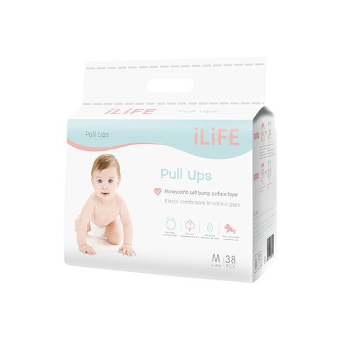 (0.5PV iLiFE Подтягивающие детские трусики 38 шт.