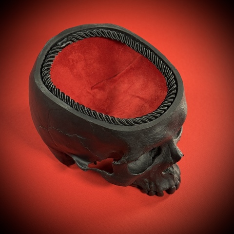 Вазон с бархатом