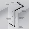 Шинопровод накладной Maytoni Busbar trunkings exility TRXM034-412B