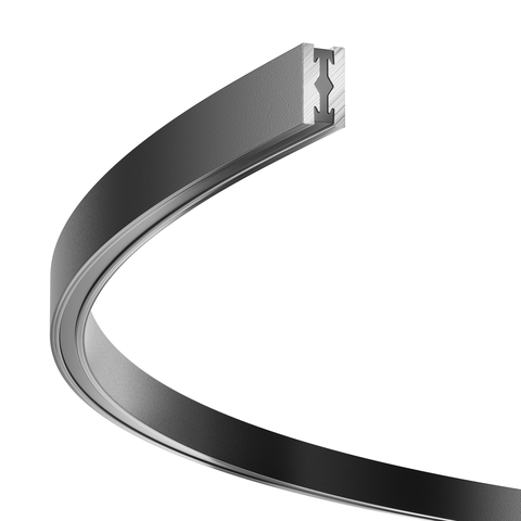 Шинопровод накладной/подвесной Maytoni Busbar trunkings flarity TRX154-2SR-D1200-B