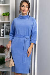 Платье трикотажное Никс (васильковое) П14277-4М LT Collection