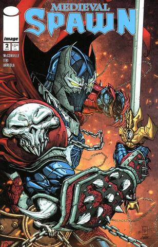 Medieval Spawn #2 (Cover B)