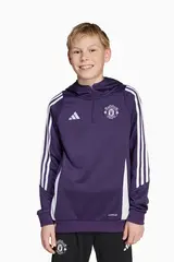 Кофта adidas Manchester United 25/26 - фиолетовый