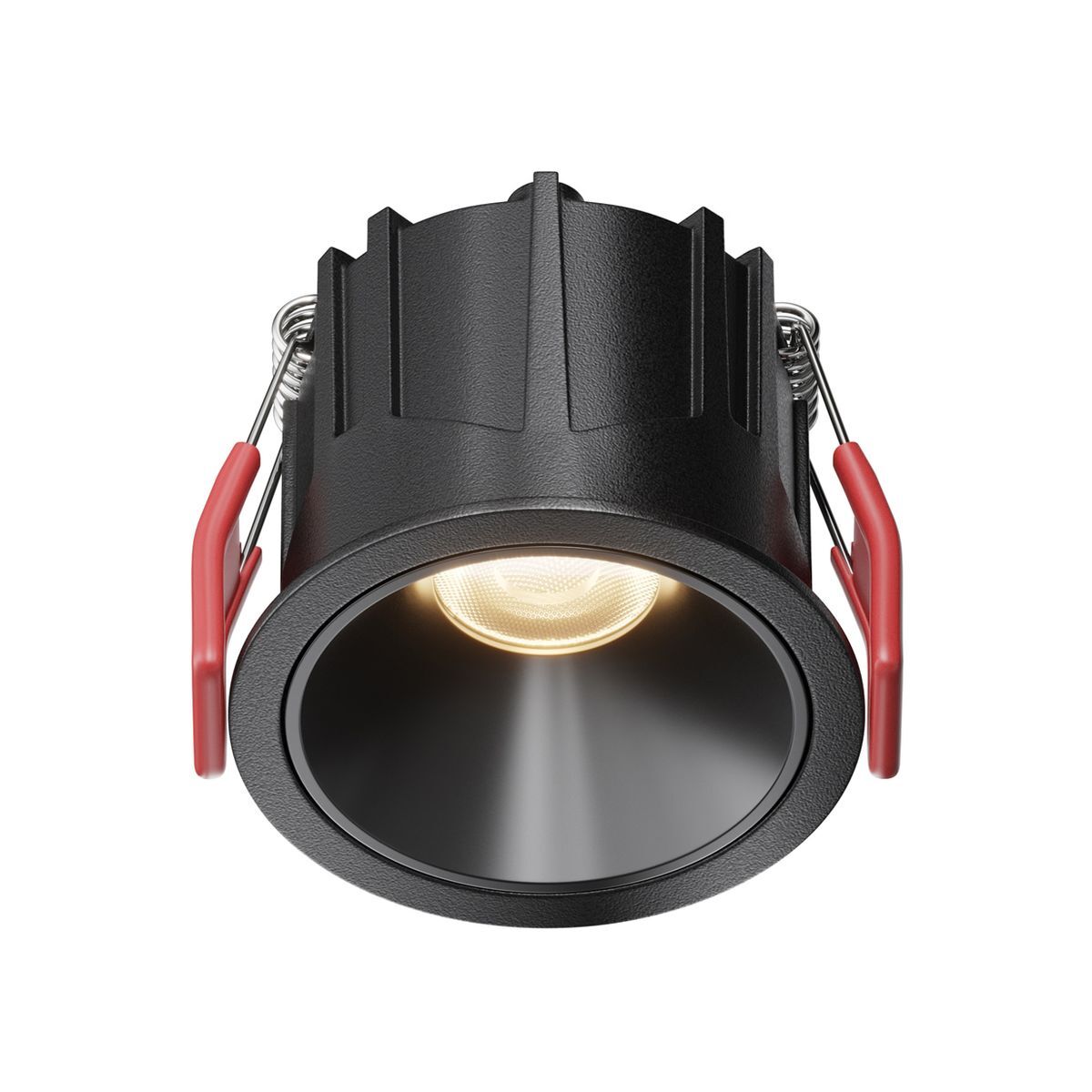 Встраиваемый светильник Maytoni Technical Alfa LED DL043-01-10W3K-RD-B-1