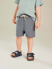 Шорты для мальчика Next 929-890, Серый
