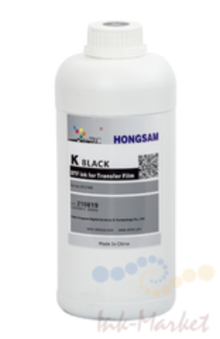 Чернила DCTec текстильные Y816 Black (черный) 1000 мл