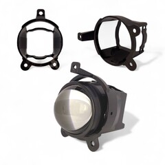 Крепление ПТФ Viper Poseidon NEW LADA с регулировкой Крепление ПТФ Viper Poseidon NEW LADA с регулировкой