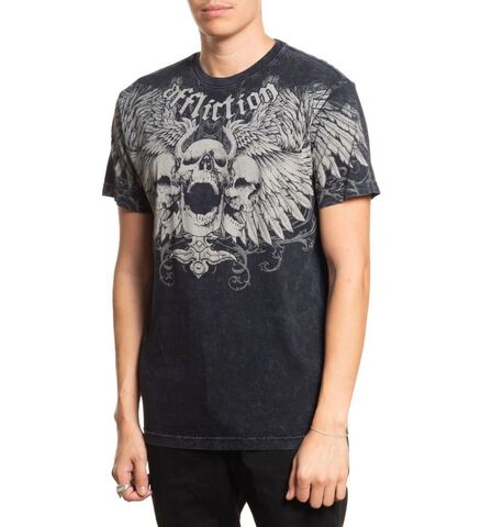 Affliction | Футболка мужская Desperation Tee A27167 слева