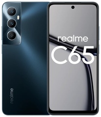 Смартфон Realme C65 6 ГБ/128 ГБ черный