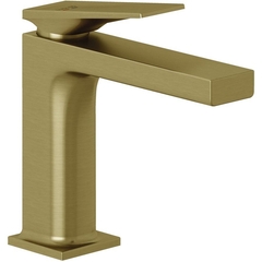 Kludi 54288N075 Kludi 54288N075  DECUS Однорычажный смеситель на умывальник  110, PUSH-OPEN, брашированное золото фото
