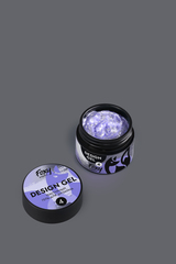 Гель для дизайна текстурный (DESIGN GEL) #04, 5g (банка)