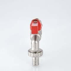 Кран шаровой водоразборный Valtec со штуцером 1/2