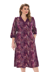 4067/2 Халат на пуговицах