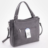 Сумка Саломея 281 македония серый