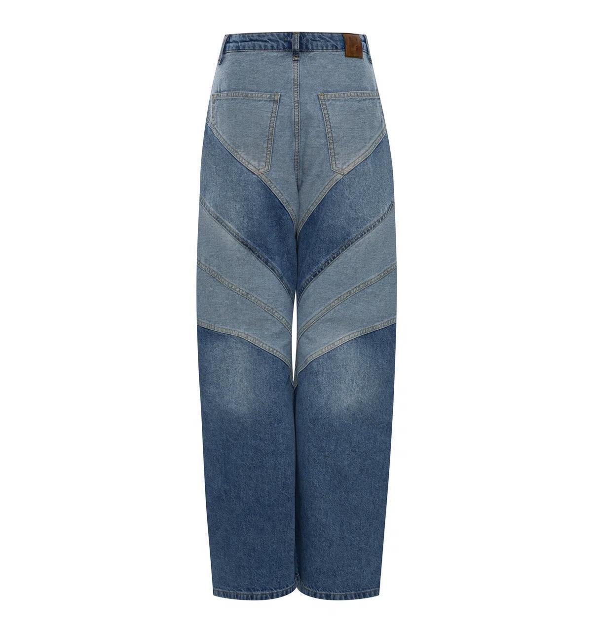 Джинсы JANE COLOR BLOCK