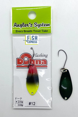 ТОП Блесна Anglers System Dohna 2,5g цвет #12