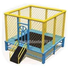 Мини батутная арена "Прыгуны" 2,3x2,3x2,2 м