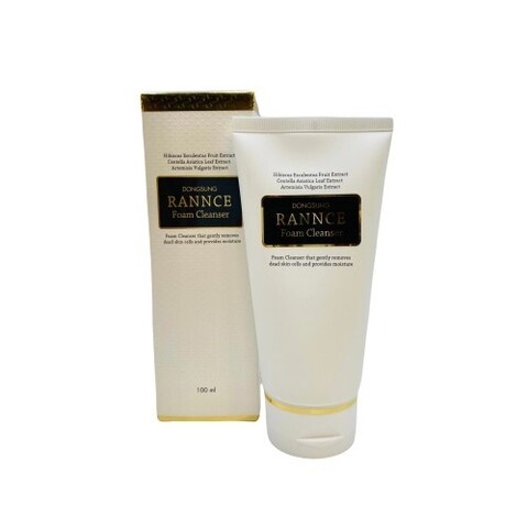 Dongsung Rannce Foam Cleanser 100ml,Очищающая пенка для лица 100 мл