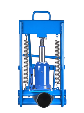 Передавливатель гидравлический для полиэтиленовых труб 63-160 мм