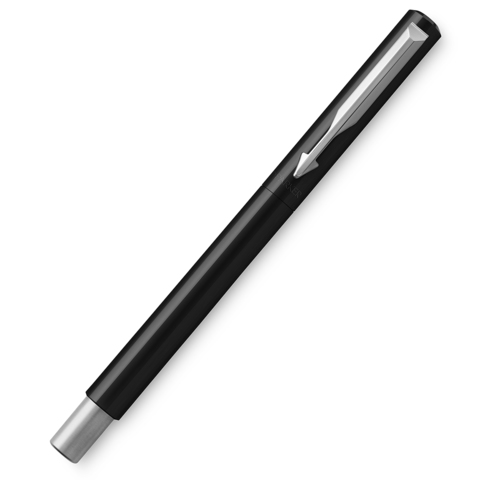 Ручка перьевая Parker Vector Standard F01, Black CT, F (2025379)